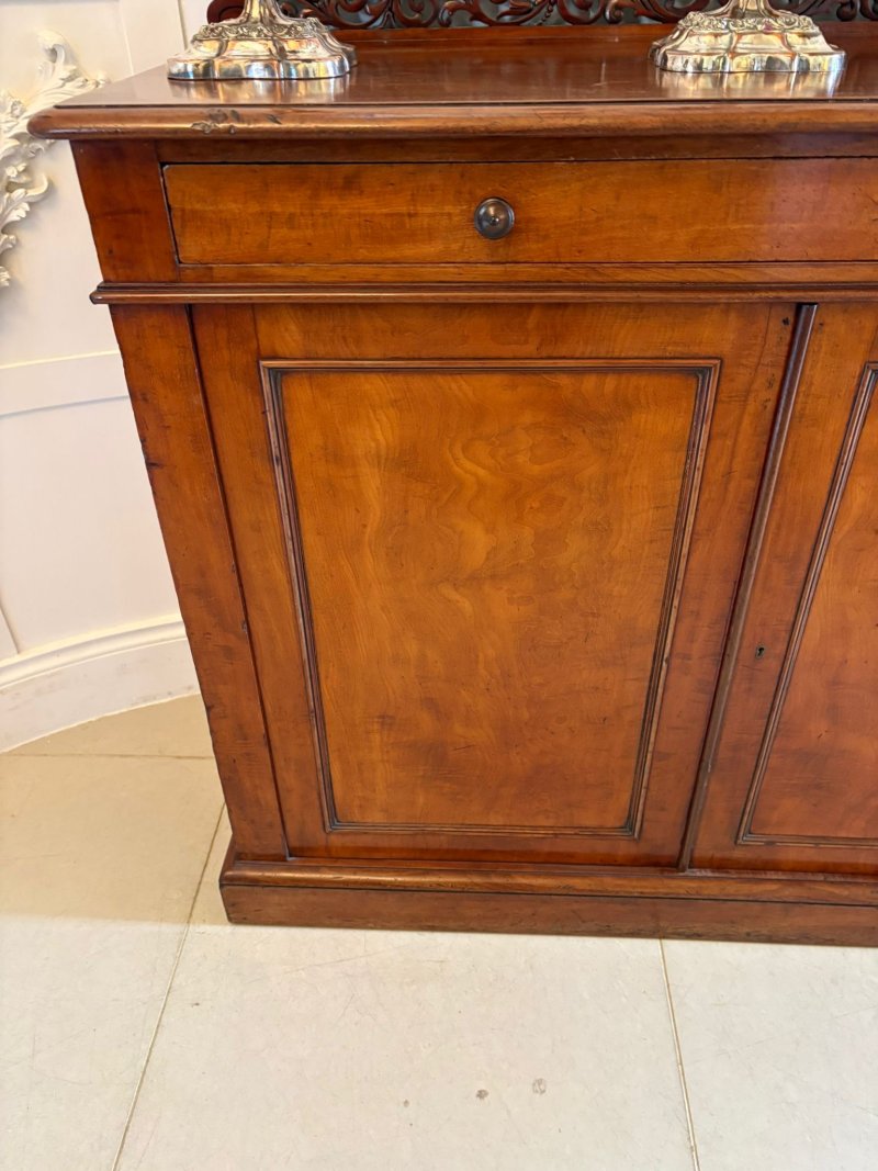 Quality Antique William IV Mahogany Sideboard - Image 6